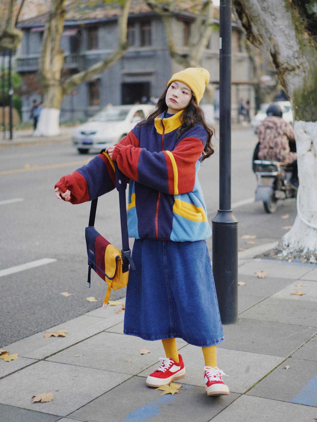 大衣|冬天裙装怎样选?码住这三条,上身精致又有气质