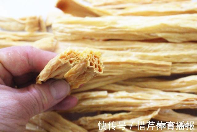 豆子|买腐竹，选粗的还是细的？摊主：认清这3种，难吃还没营养