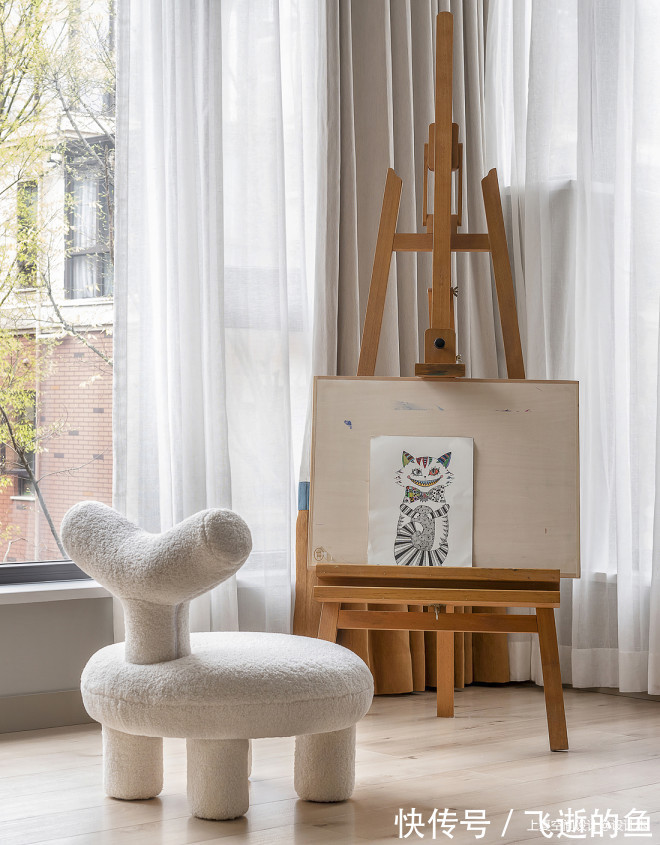 艺术|把色彩用到极致她的家是艺术大片