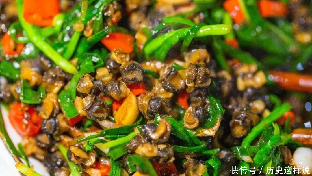 这两个最麻烦的食材,炒在一起真是绝配