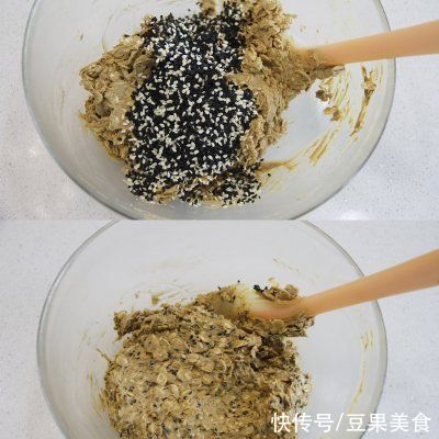 好吃的高纤燕麦芝麻饼干，是不是很有食欲呀