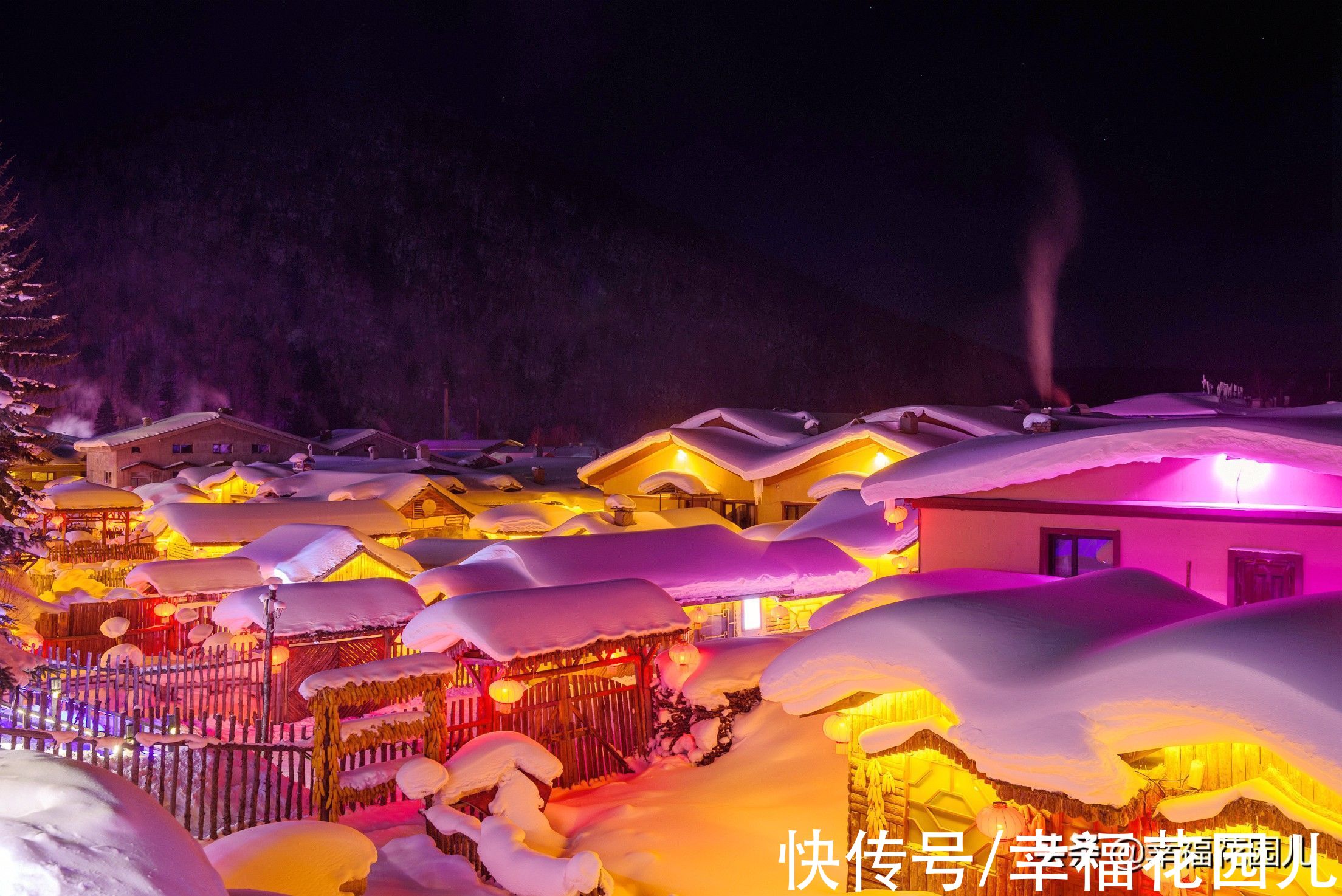 老桥|赏冰、玩雪、看美景，找回儿时过年的味道，就在非常冰雪黑龙江