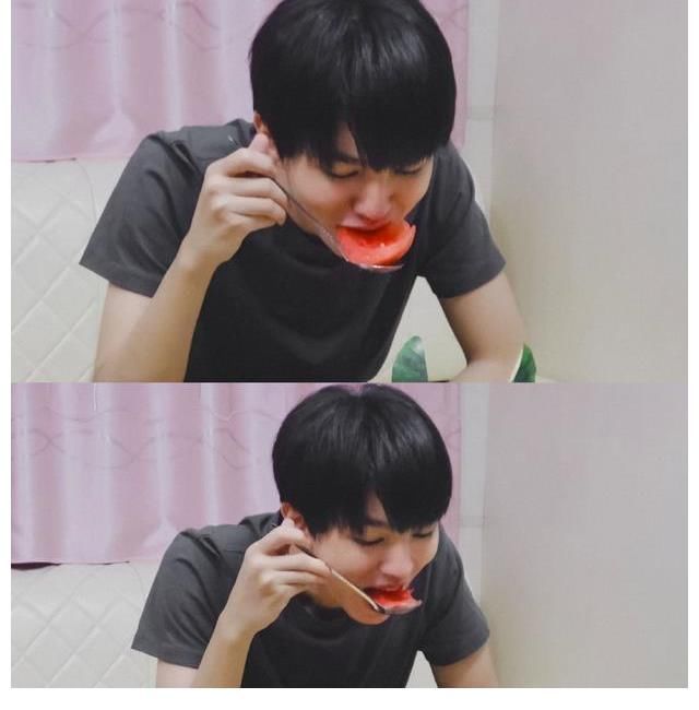 vlog|王俊凱吃西瓜vlog