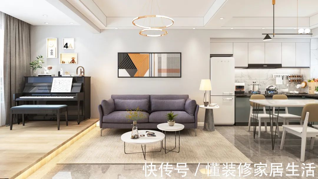 小户型|2021火爆全网的客厅设计案例找到了!这23套值得收藏