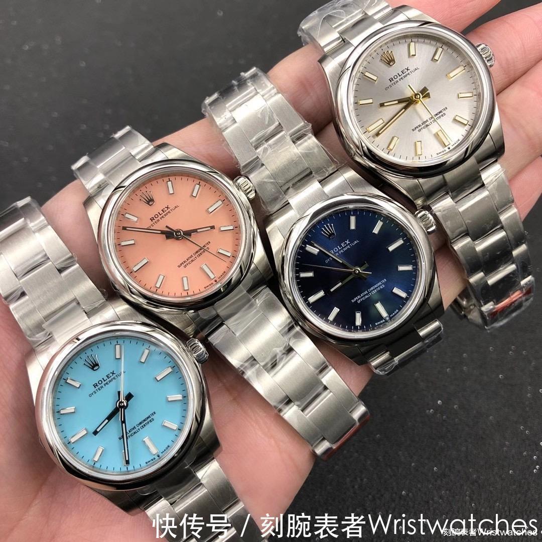 复刻表|EW厂劳力士蚝式恒动31mm多彩系列复刻表测评！