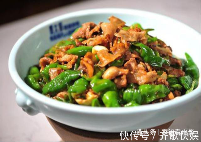 韭菜|美食推荐辣椒炒肉、冬笋炒虾球、韭菜炒鸡胗、木耳烩肉片的做法