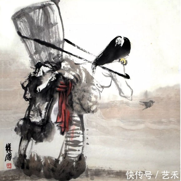 艺坛#著名画家徐宁—笔精妙墨 艺坛翘楚