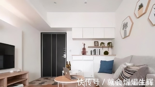 吊顶|一进门就迷住了!玄关鞋柜“一面墙”,最满意厨房,漂亮实用!