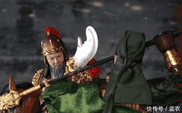黄忠|三国中黄忠反击张郃的一句话，演变成一个成语，到底是真是假！