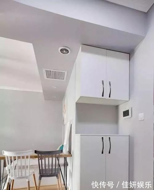 结构|73小户型，老公坚持把客厅抬高45公分，结果变三室一厅！太实用了