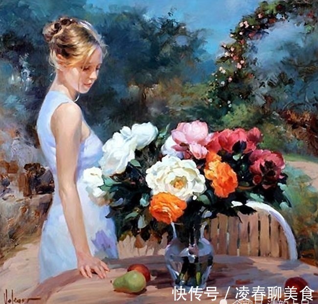 油画!阳光灿烂的日子——俄罗斯画家弗拉基米尔·沃列戈夫油画作品欣赏
