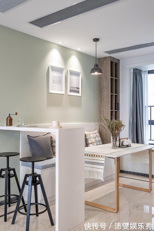 床头墙|简单装修的新房,还没入住就已经很漂亮了,最满意全屋定制的柜子