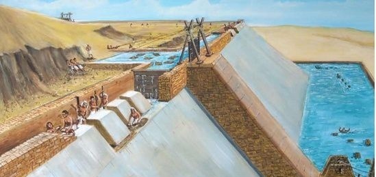 中国|埃及人开始修金字塔时,我们的祖先当年在干些啥说出来你别不信