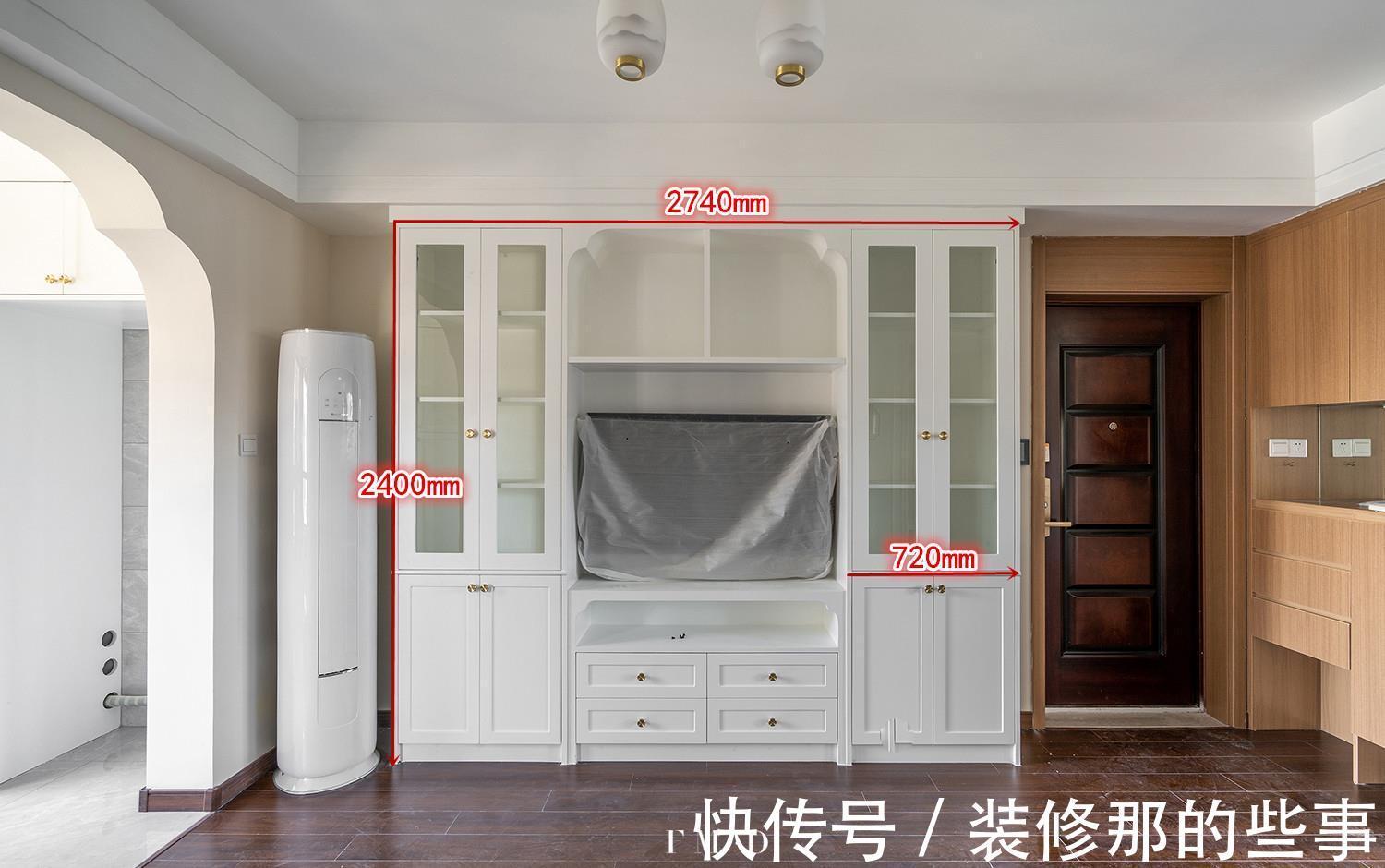 收纳|100㎡精装房半包11万,不砸不拆只做“轻改造”,业主个个来偷师