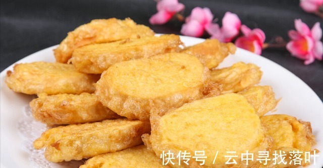 馒头片|炸馒头片,不要再裹蛋液了,加上关键1味料,出锅又酥又脆不吸油!