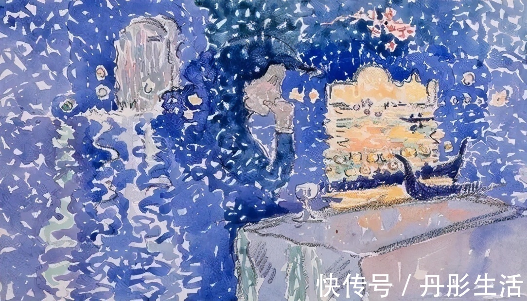 点彩|新印象派中,色调最生动,色阶最耀眼的点彩画家!