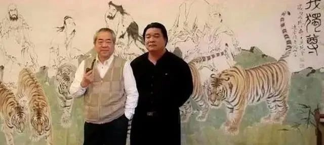 范曾与黄永玉师生反目,创作绘画讽刺老师,引人关注