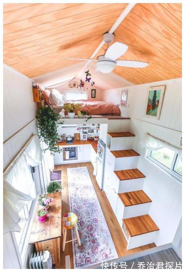 浪漫|她爆改18㎡极小空间，应有尽有，温馨又浪漫，把日子过成了诗！