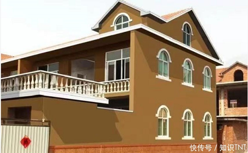 小吕|农村新房外墙贴瓷砖还是喷砂?喷砂有这5大优势,但仍需小心受骗