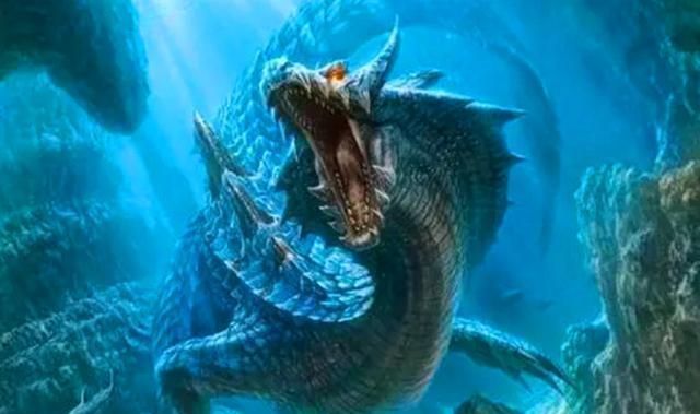 文人&清末文人笔下的“海洋惊魂记”,有老者认为他们遇到的生物是蛟龙
