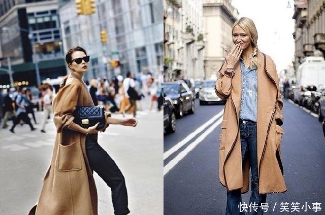 单品|大衣怎么搭配好看?20套大衣穿搭示范look,这样穿搭显高级