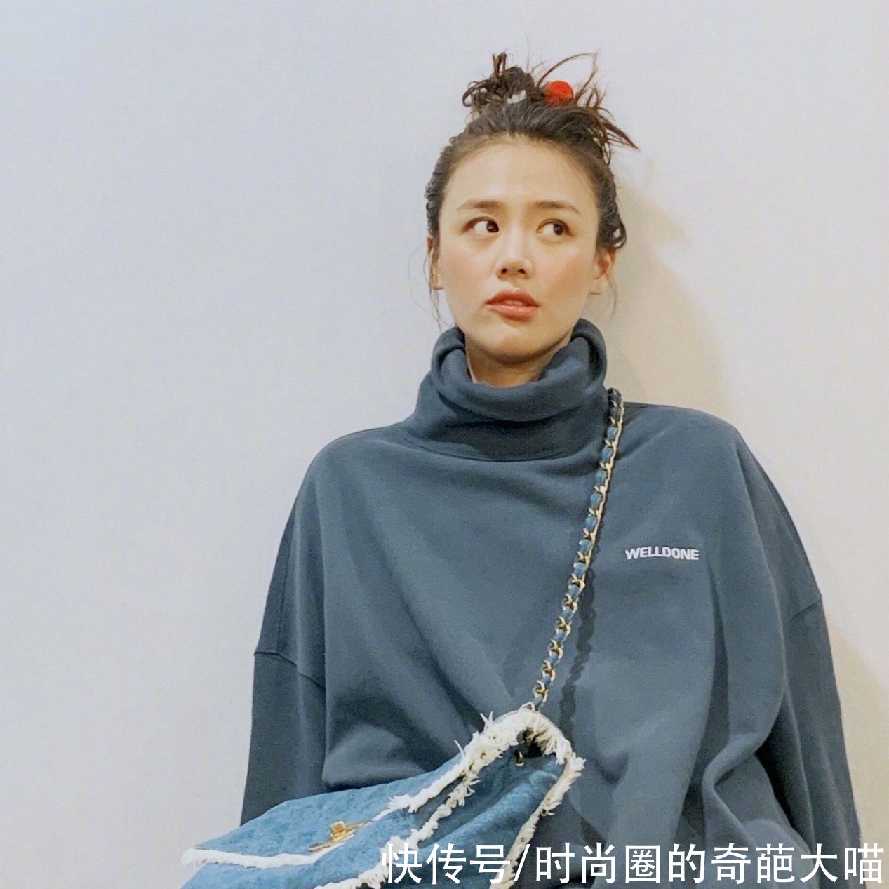 茶歇裙|苹果型身材这样穿巨显瘦，保证只有体重秤知道你的重量，学了不亏