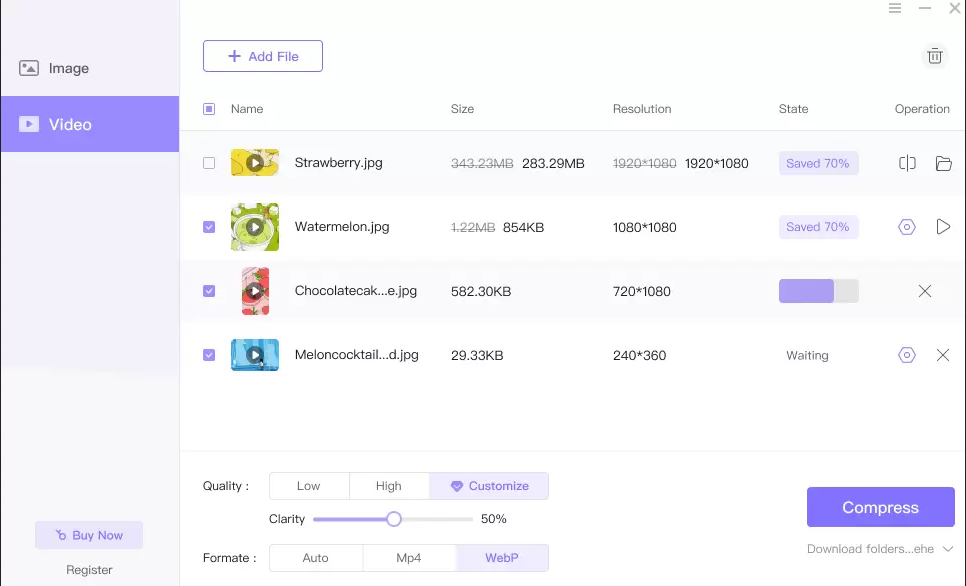 HitPaw Compressor v1.0.1.0 图像与视频无损压缩-下载否