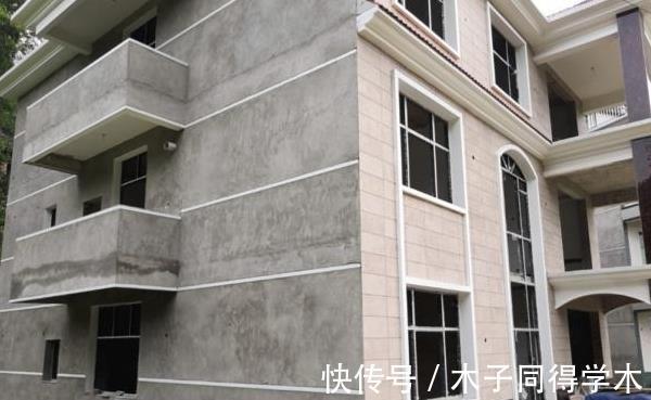墙体|为啥农村大多用“水泥砂浆”做外墙?听完包工头的分析,恍然大悟