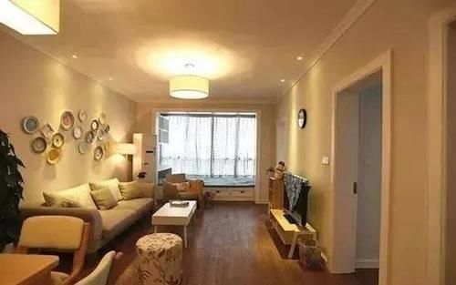 同事|同事家73平新房，进门鞋柜把人迷住了，阳台榻榻米还能当一间房！