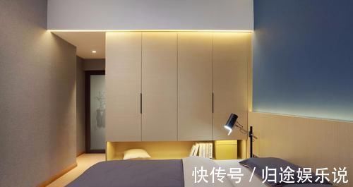 装修|135平米现代简约风格三居室装修图,浓重的色彩,让人过目难忘