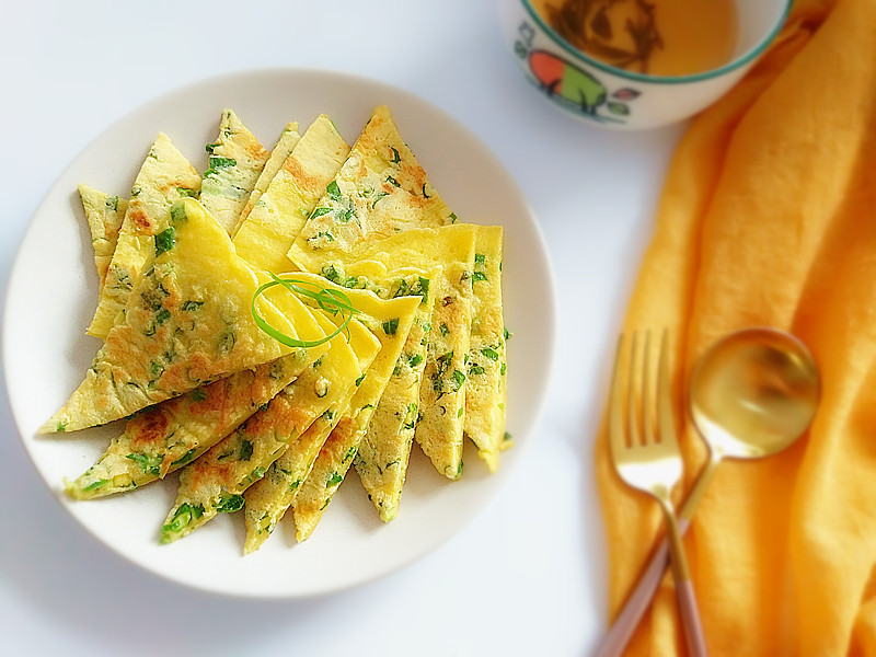 搅一搅，拌一拌，非常简单，早餐有这饼，懒觉再也不睡了