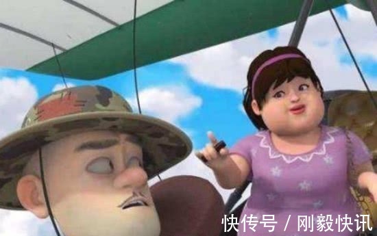 强哥|熊出没最招黑的4个角色,熊大过于奸诈,而她专门欺负强哥