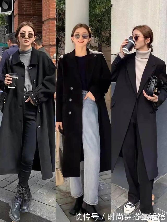 秋冬季节|秋冬季节怎么能少了一件大衣,不仅时尚,还很提气质