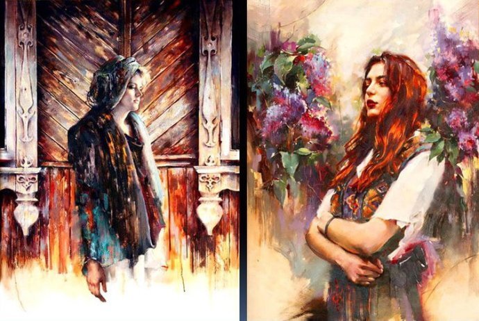 ivan&Ivan Alifan:最大的激情是绘画艺术