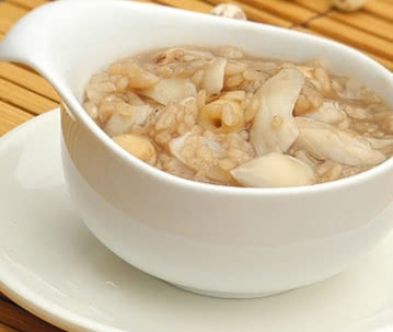 莲子|它和莲子一起煮成粥,坚持喝上一个月,每天一觉睡到大天亮