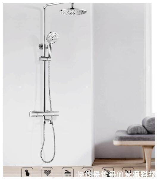 花洒|卫生间没有这5样东西,你还好意思说你装修的好?别丢人了