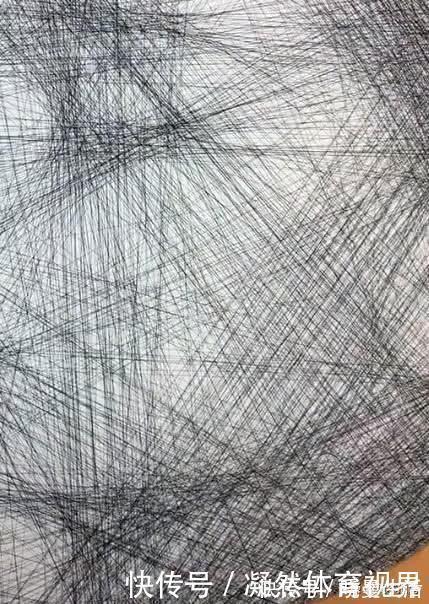 美术生画@美术生画3000道直线,最后的成品晃瞎眼:女神本神