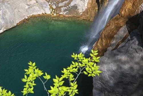 太行一秘境：奇幻“曲峡”、瑜伽胜地，竹林七贤曾聚此游学！探秘宝泉