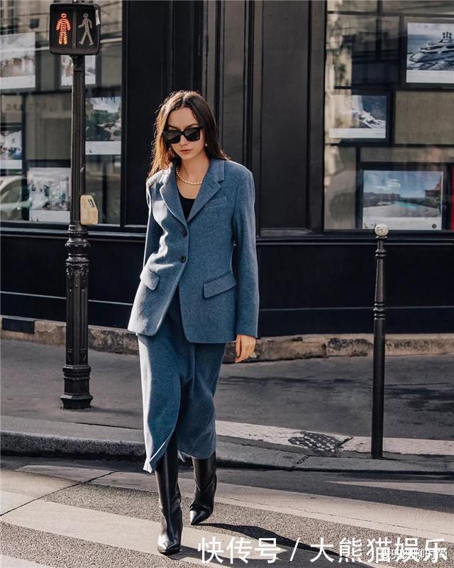 气质|矮个女生,短靴不适合你!这个秋冬,流行这3种鞋子,显高又百搭