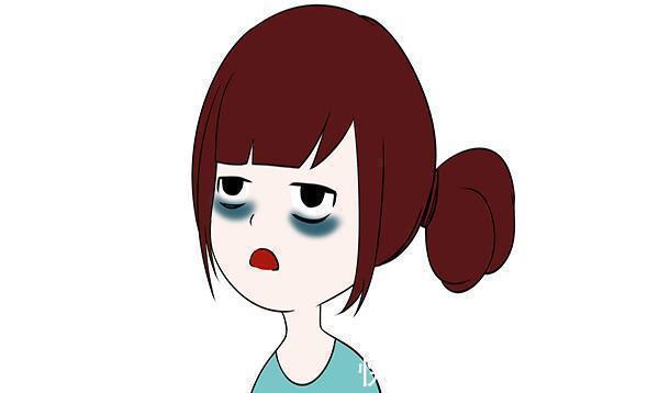黑眼圈|子宫好不好,脸上会“写”出来,三种表现全没有,子宫保养不错