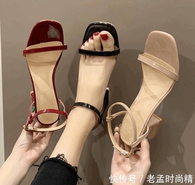 舒适|刚发现一种“高跟鞋”,舒适时尚不累脚,穿在脚上更显女人味