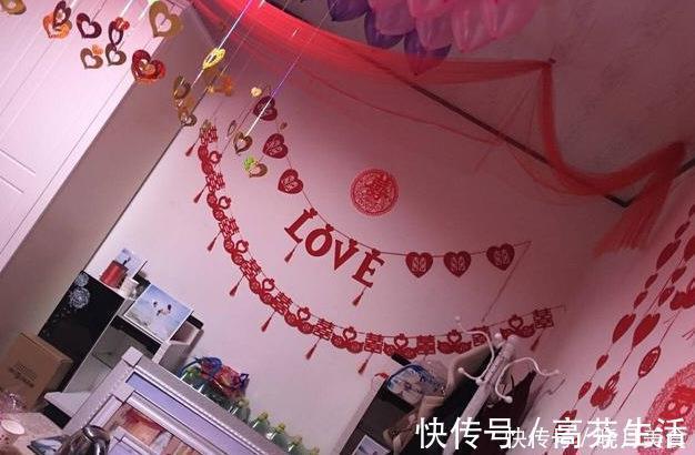婚房|老妈给婚房做了个“气球吊顶”，照片发到业主群，大家都炸了锅！