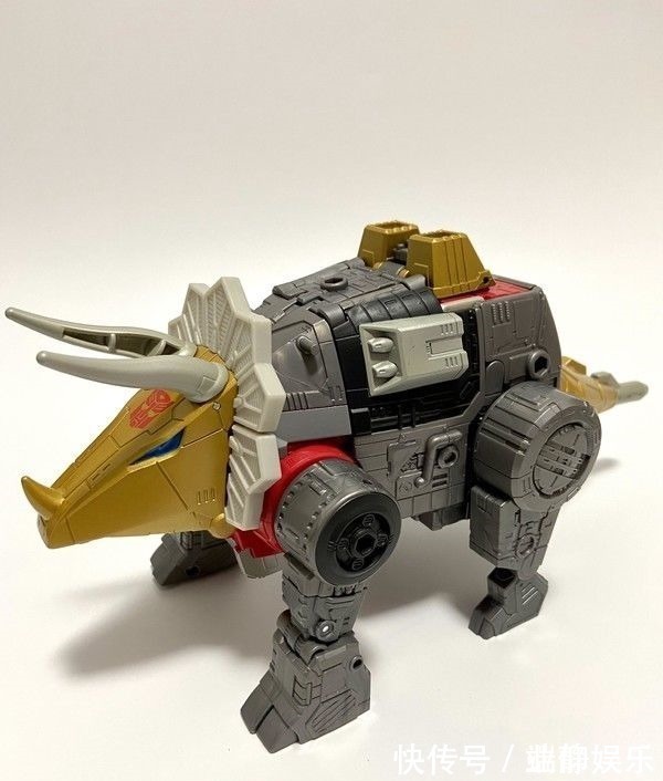 铁渣|变形金刚玩具 篇三十:素质非常棒(25)——SS86铁渣把玩分享