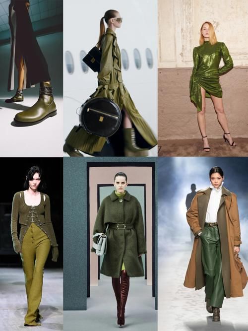 2021和2022秋冬的色彩有哪些会更为潮流一些