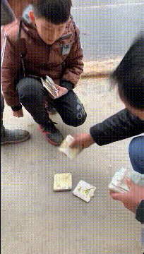 |搞笑GIF:虽然我现在落魄了,但是我也在秋名山跑过夜道