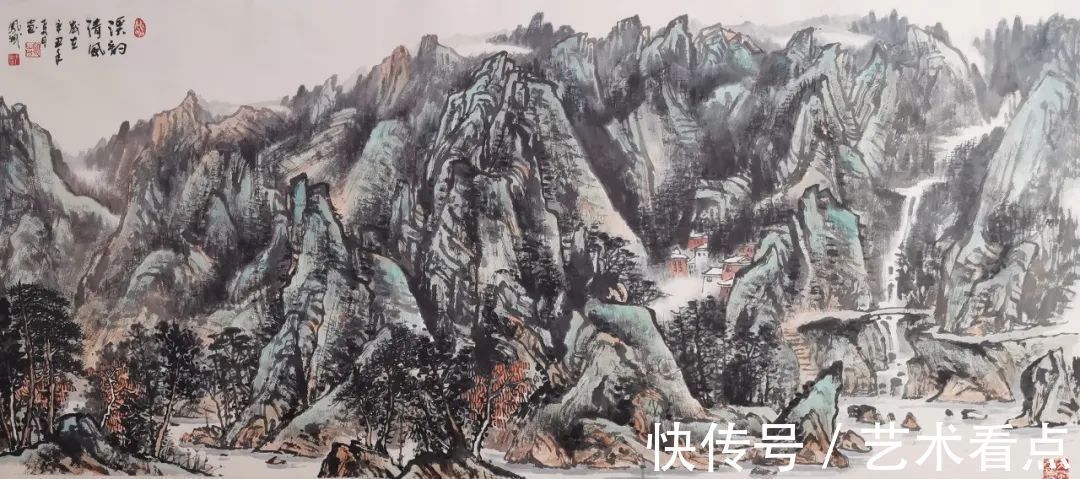 名家&于凤斌 | 福虎迎春·丹青贺岁——全国优秀书画名家作品展