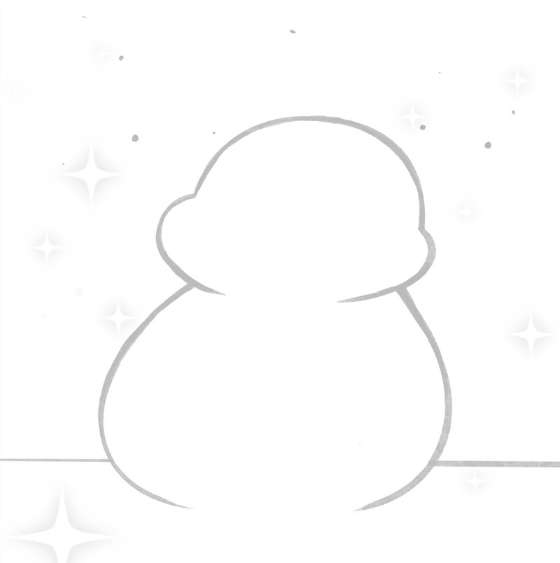 雪人|冬日限定丨你想堆一个雪人吗?