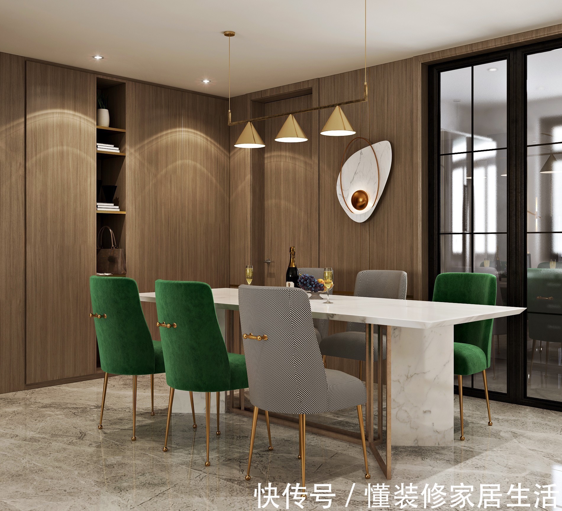 效果|2021年最流行现代风格效果参考