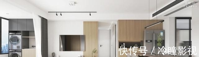 收纳|11万改造的105㎡精装房,简装为主,贵在细节,满足三代同堂所需