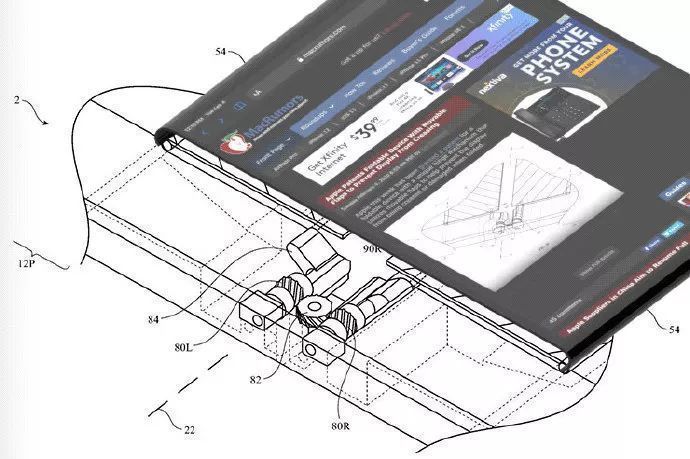 柔性|金色的摩托罗拉RAZR2020柔性折叠屏手机